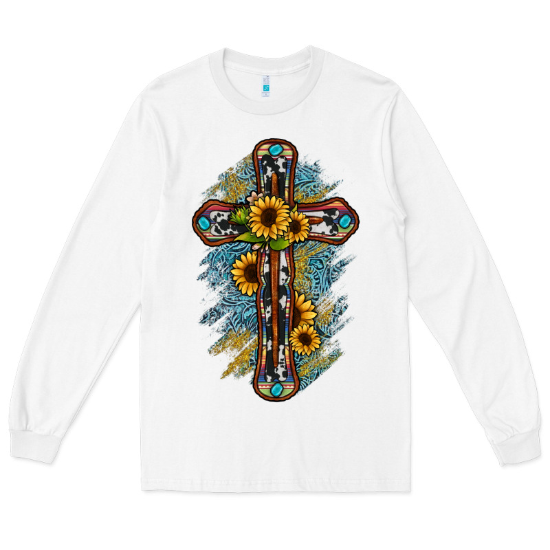 Cross Long Sleeve Tee by JahusDesignShop | Teevron