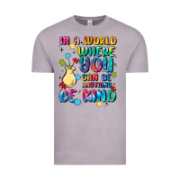 Vintage Zinc in a world where you can be anything Vintage Tee - MaliasSmallBusiness
