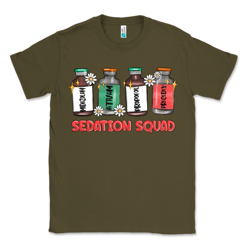 Sedation Squad Classic Tee by MaliasSmallBusiness | Teevron