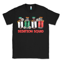 Black sedation squad Classic Tee - MaliasSmallBusiness