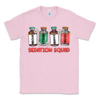 Bubblegum Pink sedation squad Classic Tee - MaliasSmallBusiness