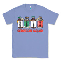 Colony Blue sedation squad Classic Tee - MaliasSmallBusiness