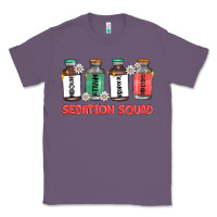 Lavender sedation squad Classic Tee - MaliasSmallBusiness