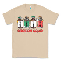 Mushroom sedation squad Classic Tee - MaliasSmallBusiness