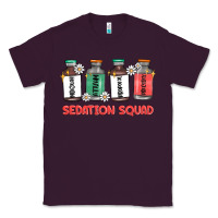 Plum sedation squad Classic Tee - MaliasSmallBusiness