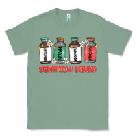 Sage sedation squad Classic Tee - MaliasSmallBusiness
