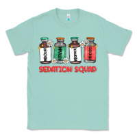 Seafoam sedation squad Classic Tee - MaliasSmallBusiness