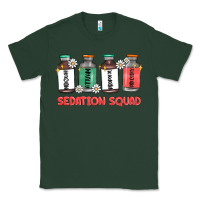 Sports Green sedation squad Classic Tee - MaliasSmallBusiness