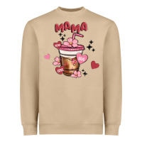 Mushroom mama coffee cups Heavyweight Sweatshirt - MaliasSmallBusiness