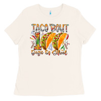 Bone taco bout 100 days of school Ladies Tee - RacoonDesign