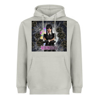 Moon Dust gothic girl with black rose Heavyweight Hoodie - TumblerDesignByShophia
