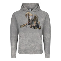 Cloud Rock Baby Elephant Vintage Hoodie - LillyAllenDesigns