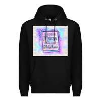 Black because mama runs this shitshow Premium Hoodie - TumblerDesignByShophia