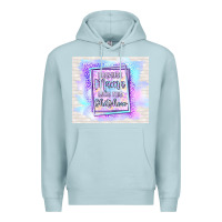 Blue Mist because mama runs this shitshow Premium Hoodie - TumblerDesignByShophia