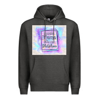 Charcoal Heather because mama runs this shitshow Premium Hoodie - TumblerDesignByShophia