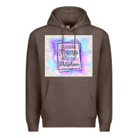 Coffee because mama runs this shitshow Premium Hoodie - TumblerDesignByShophia