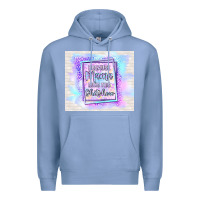 Colony Blue because mama runs this shitshow Premium Hoodie - TumblerDesignByShophia