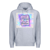 Heather Grey because mama runs this shitshow Premium Hoodie - TumblerDesignByShophia