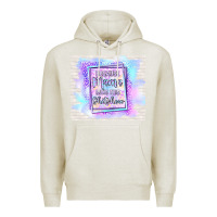 Oatmeal Heather because mama runs this shitshow Premium Hoodie - TumblerDesignByShophia