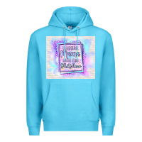 Ocean Blue because mama runs this shitshow Premium Hoodie - TumblerDesignByShophia