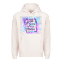 Pale Pink because mama runs this shitshow Premium Hoodie - TumblerDesignByShophia
