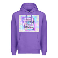 Purple because mama runs this shitshow Premium Hoodie - TumblerDesignByShophia