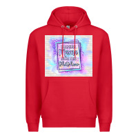 Red because mama runs this shitshow Premium Hoodie - TumblerDesignByShophia