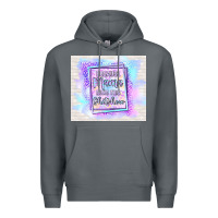 Rock because mama runs this shitshow Premium Hoodie - TumblerDesignByShophia