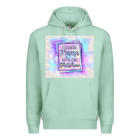 Seafoam because mama runs this shitshow Premium Hoodie - TumblerDesignByShophia