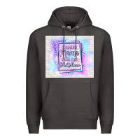 Smoke because mama runs this shitshow Premium Hoodie - TumblerDesignByShophia