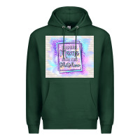 Sports Green because mama runs this shitshow Premium Hoodie - TumblerDesignByShophia