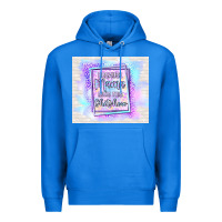 True Royal because mama runs this shitshow Premium Hoodie - TumblerDesignByShophia