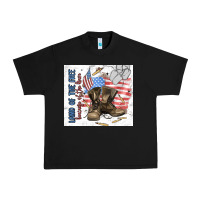 Black land of the free Urban Heavy Tee - MaliasSmallBusiness