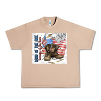 Burro land of the free Urban Heavy Tee - MaliasSmallBusiness