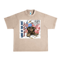 French Oak land of the free Urban Heavy Tee - MaliasSmallBusiness