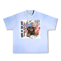 Grape Ice land of the free Urban Heavy Tee - MaliasSmallBusiness