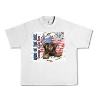Lunar Rock land of the free Urban Heavy Tee - MaliasSmallBusiness