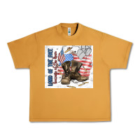 Peanut Butter land of the free Urban Heavy Tee - MaliasSmallBusiness