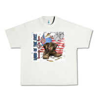 Pistachio land of the free Urban Heavy Tee - MaliasSmallBusiness