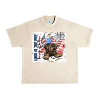 Sandshell land of the free Urban Heavy Tee - MaliasSmallBusiness