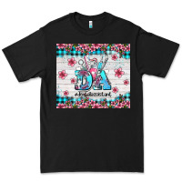 Black da dental assistant dentist element with flowers Premium Tee - AdoDesignShop