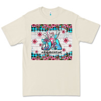 Bone da dental assistant dentist element with flowers Premium Tee - AdoDesignShop