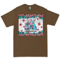 Cacao da dental assistant dentist element with flowers Premium Tee - AdoDesignShop