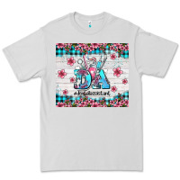 Dove Grey da dental assistant dentist element with flowers Premium Tee - AdoDesignShop