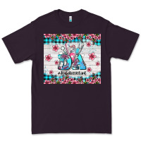 Plum da dental assistant dentist element with flowers Premium Tee - AdoDesignShop