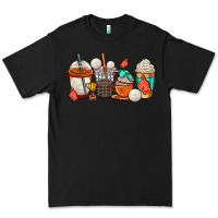 Black volleyball coffee cups Premium Tee - AdoDesignShop