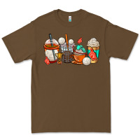 Cacao volleyball coffee cups Premium Tee - AdoDesignShop