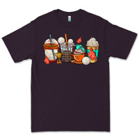 Plum volleyball coffee cups Premium Tee - AdoDesignShop