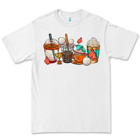 White volleyball coffee cups Premium Tee - AdoDesignShop