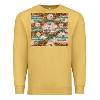 Antique Gold daily reminders Premium Sweatshirt - TumblerDesignByShophia